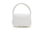 Vince Camuto Bolso Como - White Blanco Piel de Polivinilo 19x15x9 cm